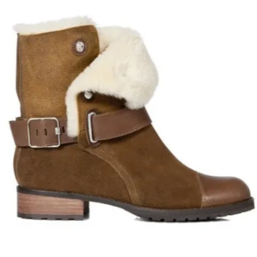 Matt Bernson Shearling Lined Tundra Boot Woman’s Size 10